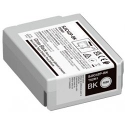 cartuccia Black Pigmento compatibile epson ColorWorks C4000e-C13T52M140