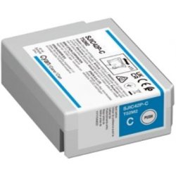 cartuccia Ciano Pigmento epson ColorWorks C4000e-50ML-C13T52M240