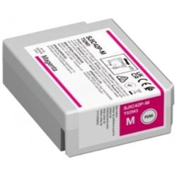cartuccia Magenta Pigmentp compatibile epson ColorWorks C4000e-50ML-C13T52M340