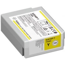 cRTUCCIA Yellow Pigmento compatibile epson ColorWorks C4000e-C13T52M440