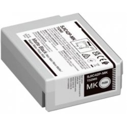 CARTUCCIA EPSON Matte-Black ColorWorks C4000e(MBK)-50MLC13T52M540
