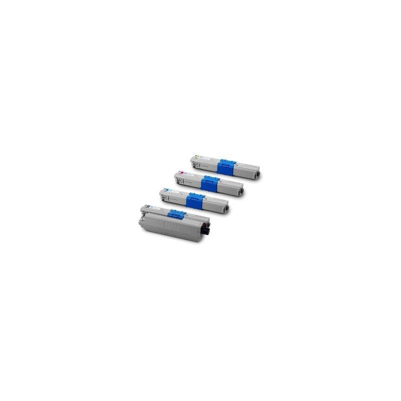 Yellow com Oki C330DN,C310DN,C510DN,C530DN-2K44469704