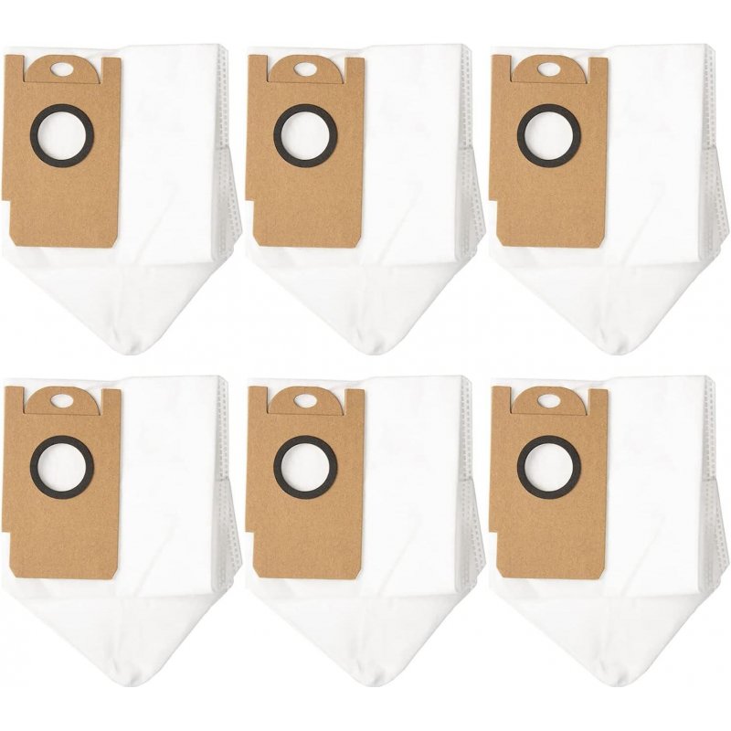 Imou Sacchetti di ricambio polvere  RV3. Confezione da 6 pezzi