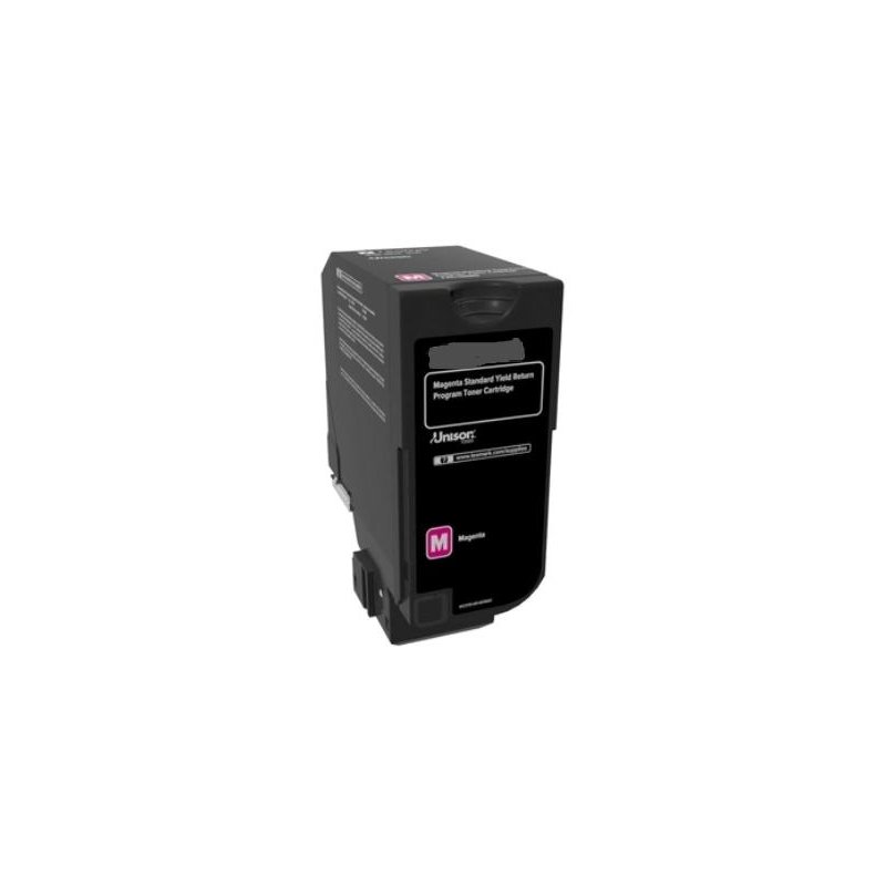 Toner Magenta compatibile Lexmark CS531/632/CX532/635-2K