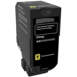 Yellow toner compatibile per Lexmark CS531/632/CX532/635
