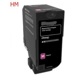 toner Magenta compatibile per Lexmark CS531/CX532-8.8K