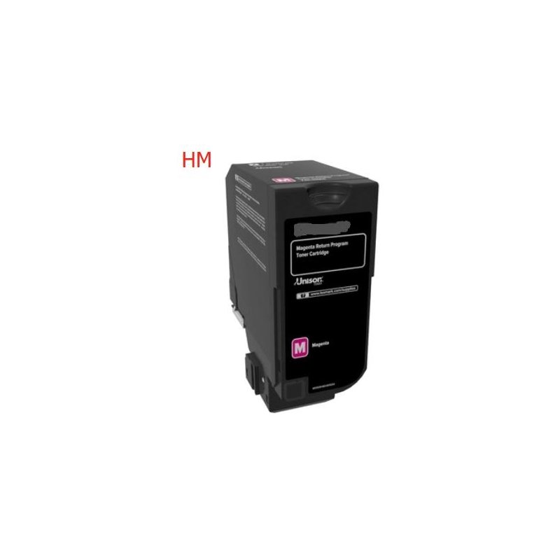toner Magenta compatibile per Lexmark CS531/CX532-8.8K