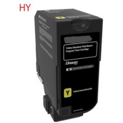 toner Yellow compatibile Lexmark CS531/CX532