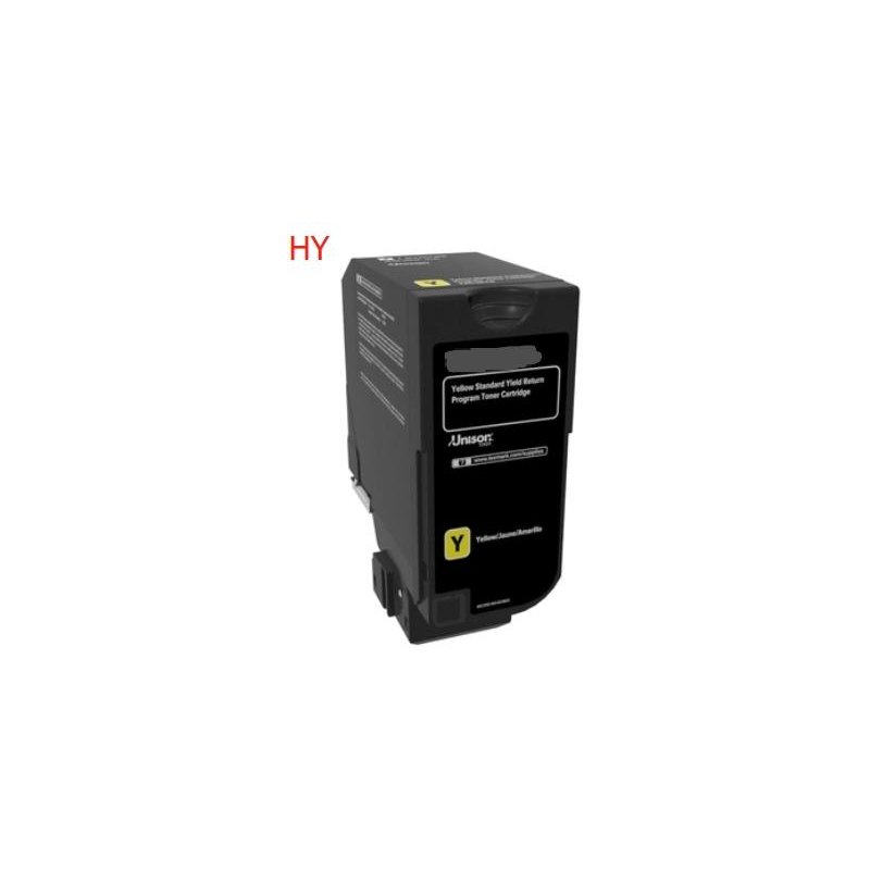 toner Yellow compatibile Lexmark CS531/CX532