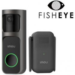 Kit Imou Videocampanello 3S a batteria 2.5K con lente FISHEYE + cicalin wireless