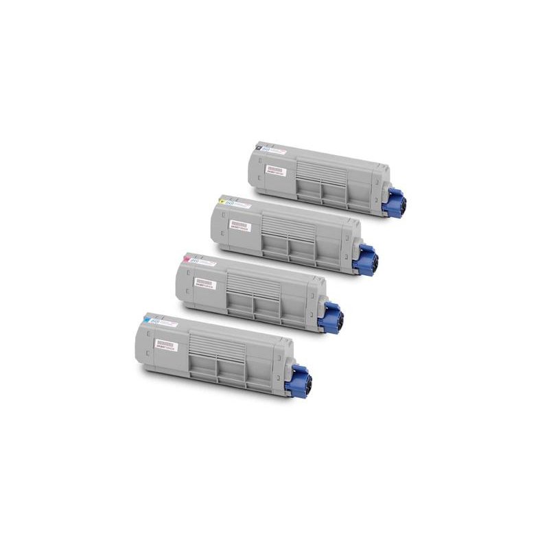 Magente Rig per  OKI C612dn / C612n-6K46507506