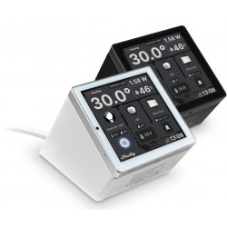 Supporto da tavolo Display Shelly Bianco