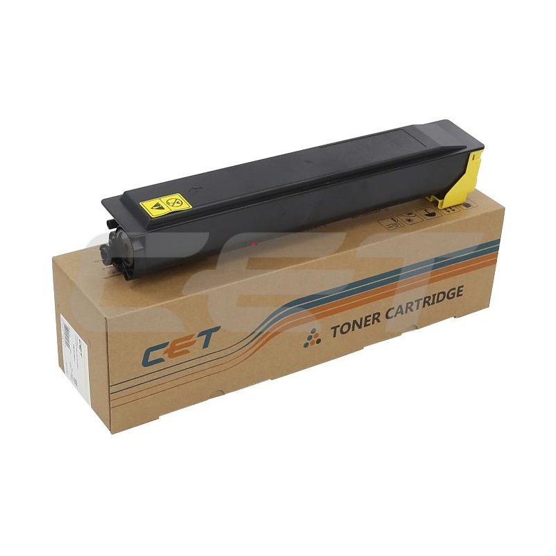 CET TK-5195Y Yellow Toner Cartridge KYOCERA TASKalfa 306ci,307ci -7K/140g