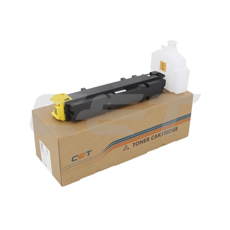 CET TK-5370Y Yellow High Capacity Toner KYOCERA PA3500c-13K/150g 1T02YJANL0