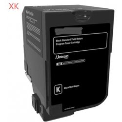 Black compatible para Lexmark CS632/CX635-20K