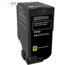 Yellow compatible para Lexmark CS632/CX635-11.7K