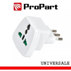 Adattatore universale spina 10A