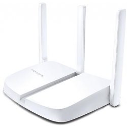 Router Mercusys Wireless 300Mbps 3 antenne da 5dbi 2.4GHz 