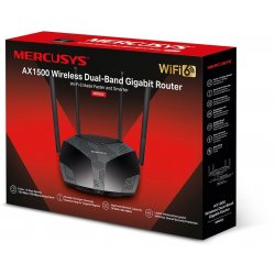 Mercusys Router AX1500 WiFi 6 Agile Config - MR60X