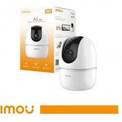 Imou Telecamera Wi-Fi A1 Pro 3MP 2K | Pan&Tilt con Ottica 3.6mm AI