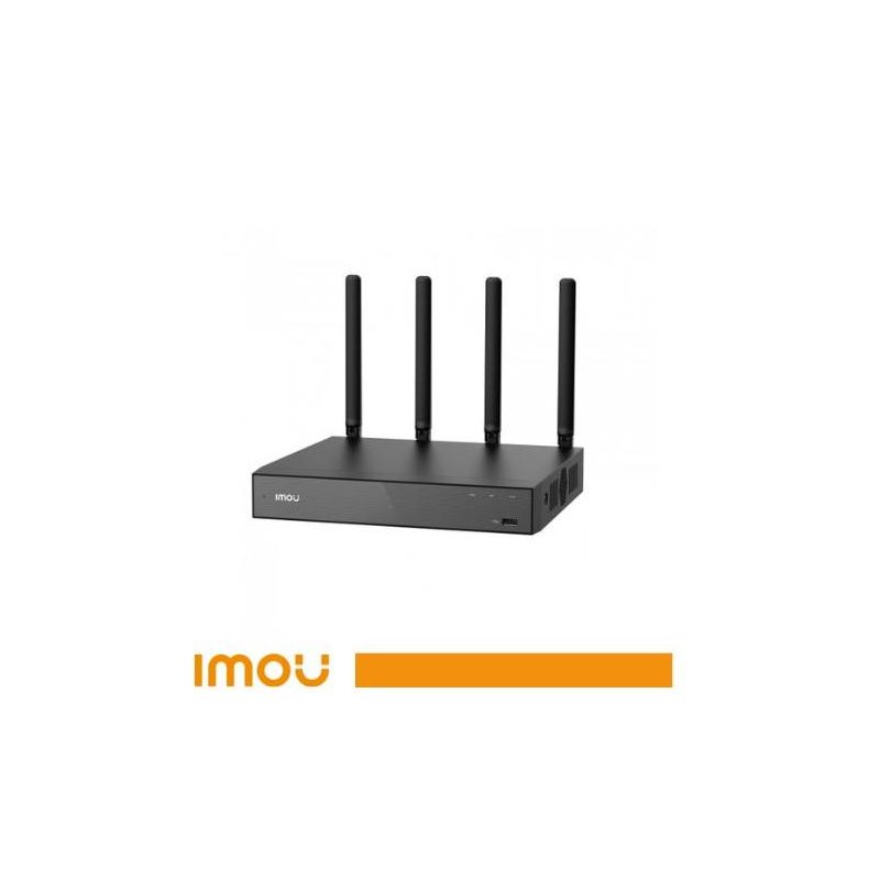 Imou Videoregistratore di rete NVR a 10 Canali 4K Wireless +audio bidir. Wi-Fi 6