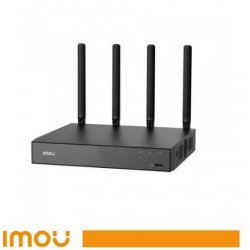 Imou Videoregistratore di rete NVR a 18 Canali 4K Wireless +audio bidir. Wi-Fi 6