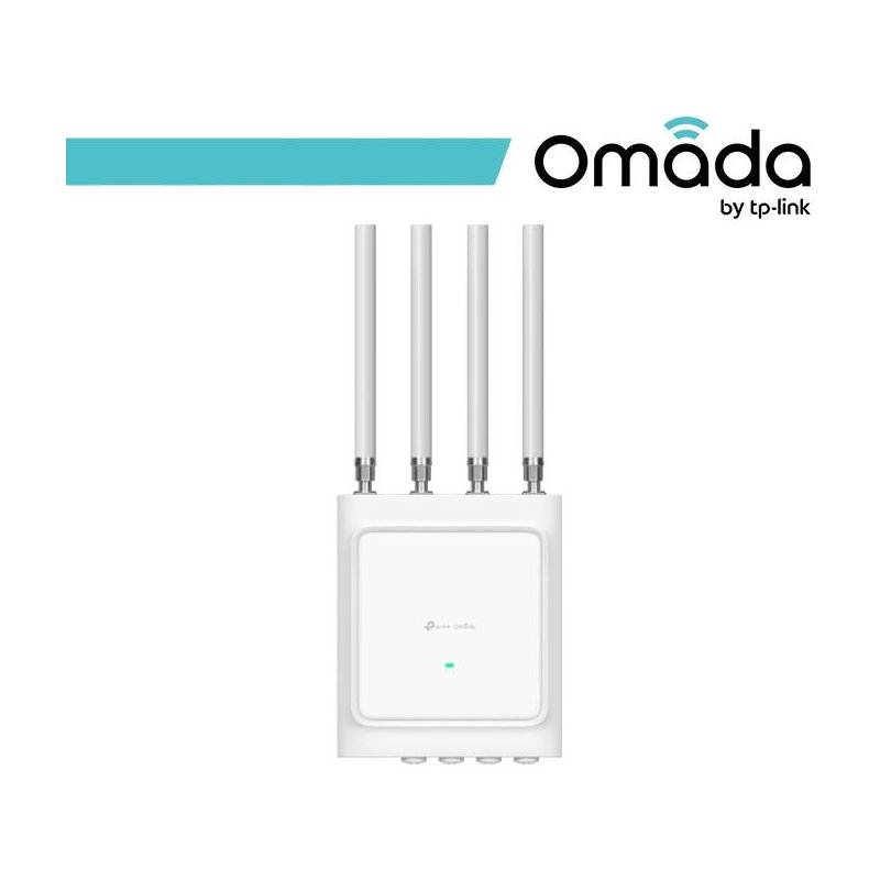 Omada Access Point Wi-Fi 6 AX3600 Indoor/Outdoor - EAP668-Outdoor HD