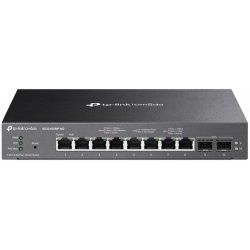 Omada Switch Smart 8 Porte 2.5GBASE-T PoE+, 2 Porte 10GE SFP+ - SG2210XMP-M2