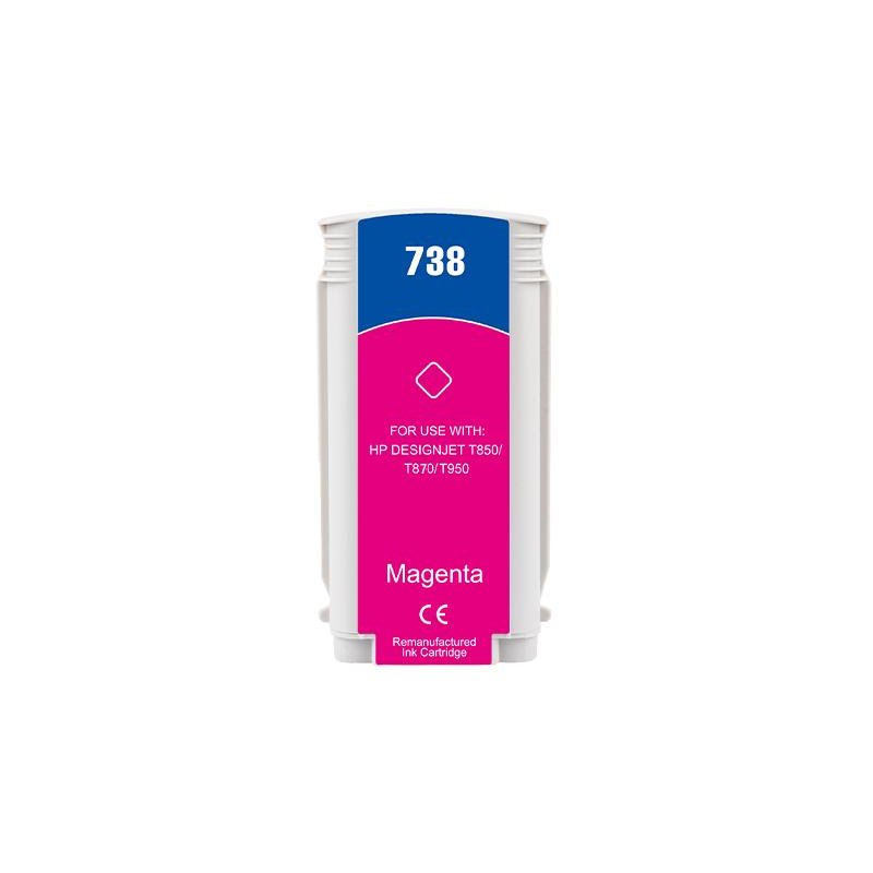 130ML Magenta Reman HP DesignJet T850,T870,XT870,XT950498N6A