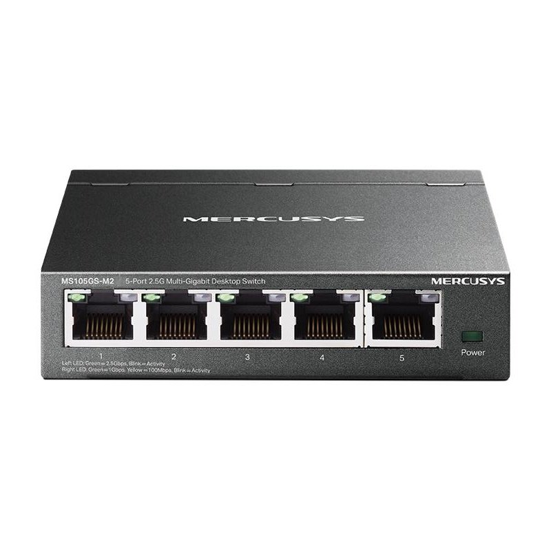5-Port 2.5G Multi-Gigabit Desktop Switch