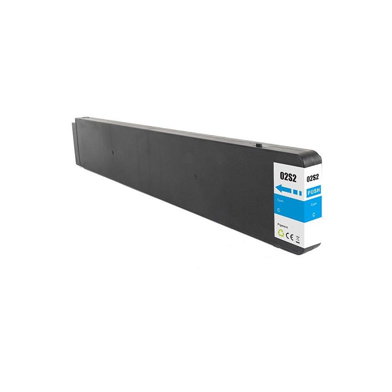 Pigment Cyan Com Epson WorkForce Enterprise WF-C20750-50kC13T02S200