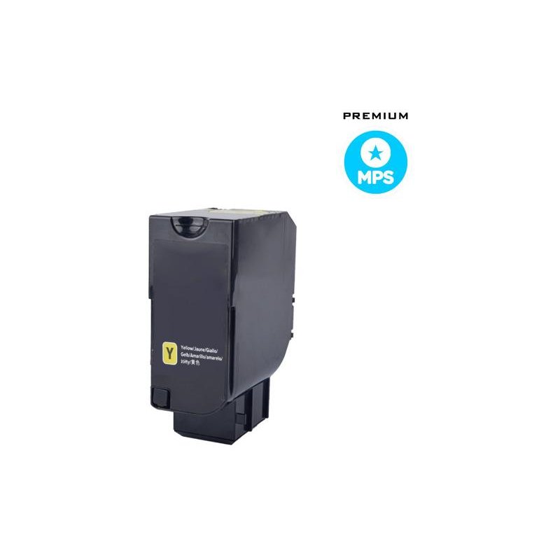 MPS Yellow Rem Lexmark CS735de-12.5K71C2XY0