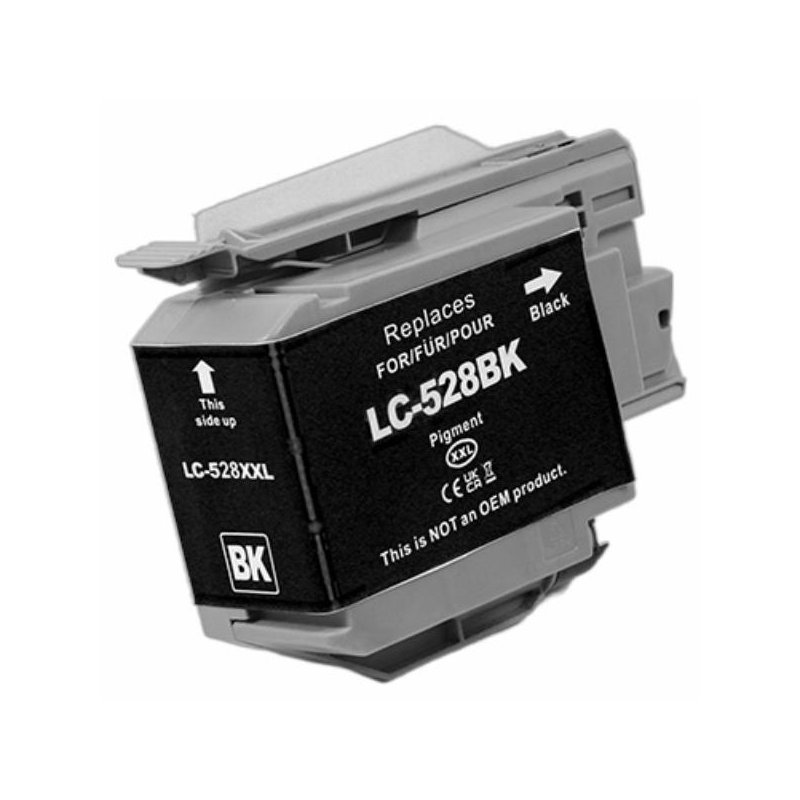 Pigment Black Com Brother MFC-J6760DW,MFC-J6960DW,MFC-J6975DW,MFC-J6977DW-6kLC5