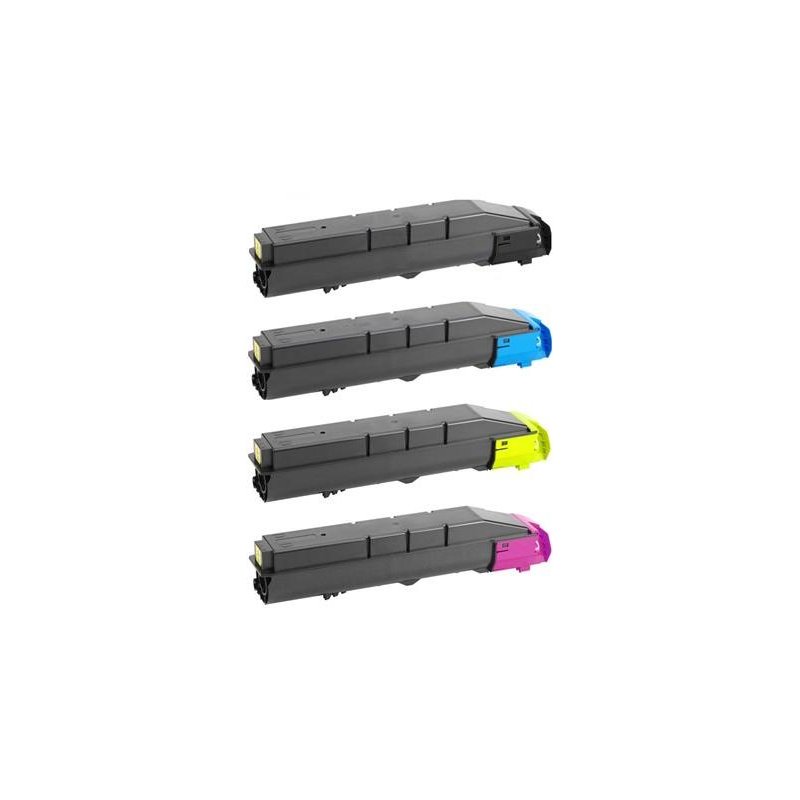 Yellow compatible Triumph-Adler Utax 2500 Ci-12K662511016