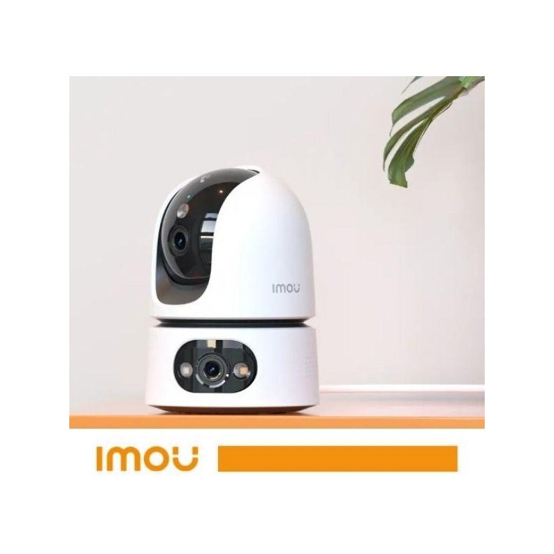 Imou Telecamera Ranger Dual PRO 6Mp 2K+2K PT IP/Wi-Fi 2.8mm IR mic/Speaker