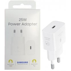 Caricabatteria Originale Samsung EP-T2510NWE 25W Bianco
