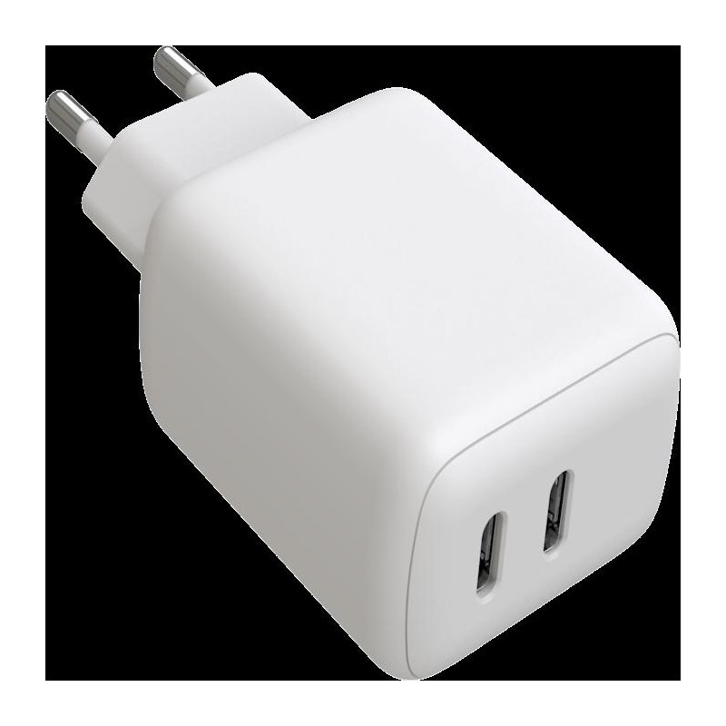 Carica Batterie 45W 2 Out USB C