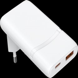 Carica Batterie 65W 2 Out USB A - USB C