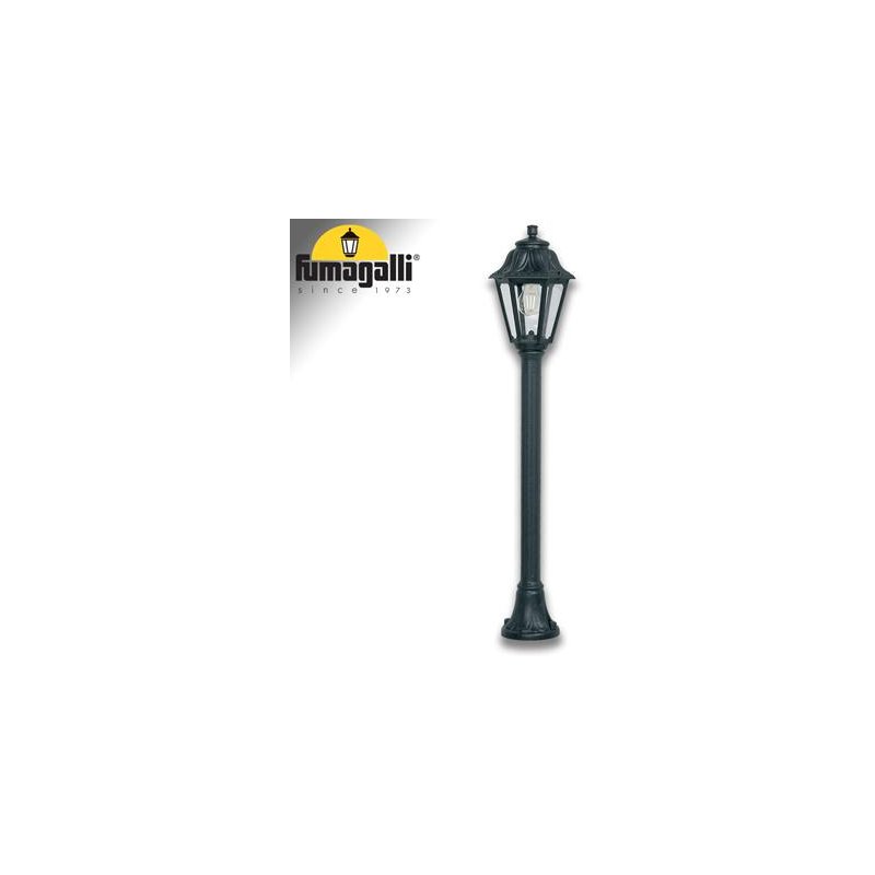 MIZAR/ANNA NERO TRASP E27 LED FILAMENTO 6,5W 2,7K - 110 cm