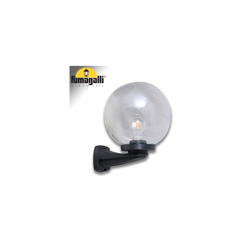 NARDO/G250 NERO TRASP E27