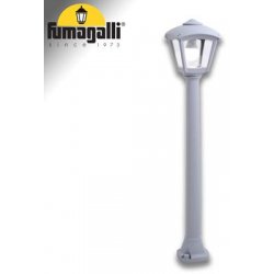 GIAFFA/ROBY GRIGIO TRASP E27 A60 LED 8,5W CCT SET - 94,5 cm