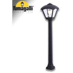 GIAFFA/DARIO NERO TRASP E27 A60 LED 8,5W CCT SET - 97,5 cm