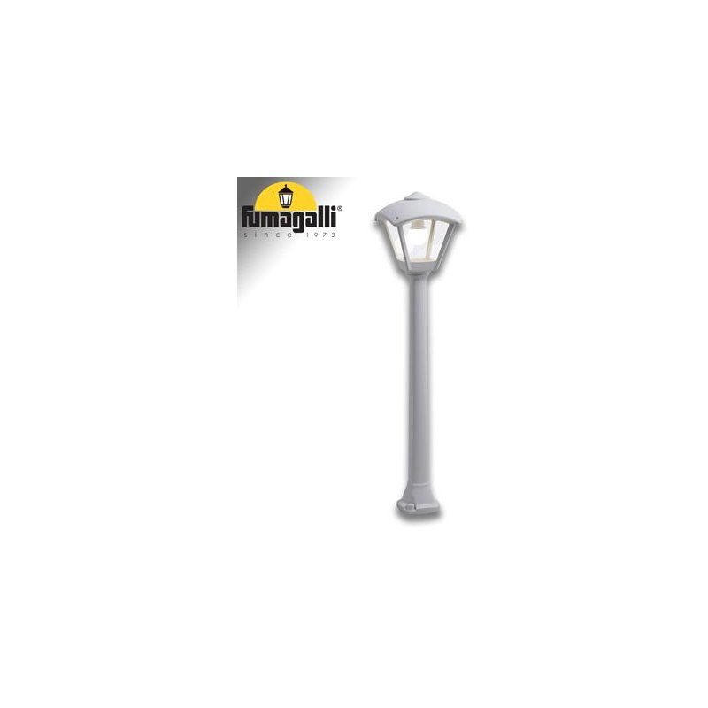 GIAFFA/DARIO GRIGIO TRASP E27 A60 LED 8,5W CCT SET - 97,5 cm