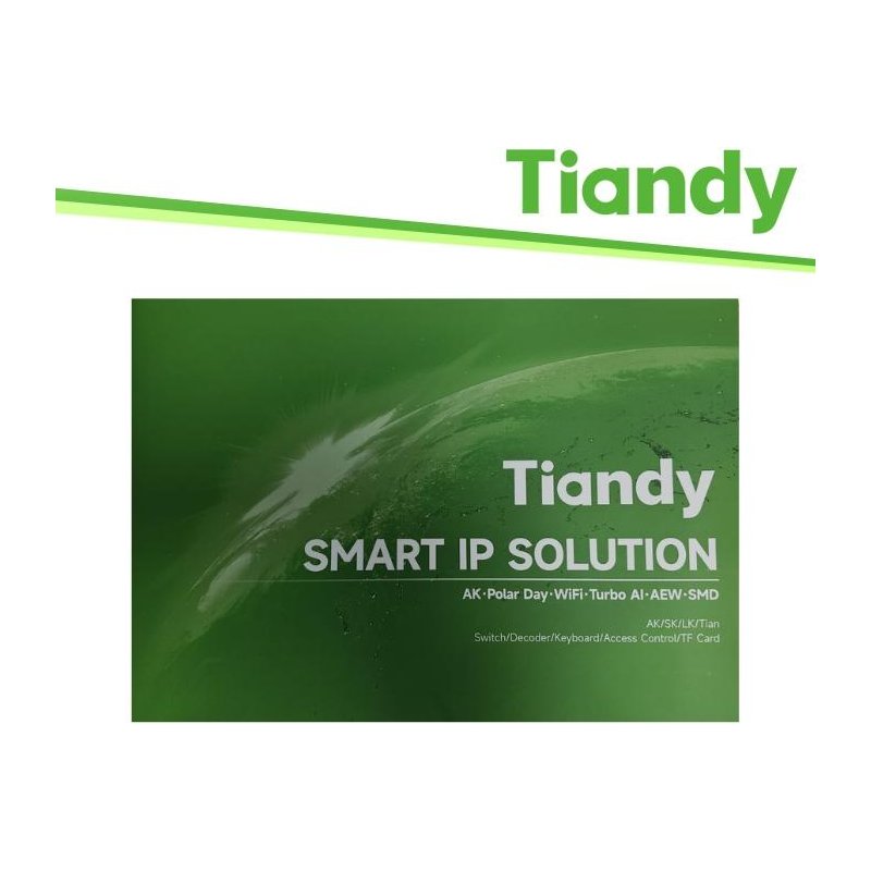 Tiandy Product Catalogue