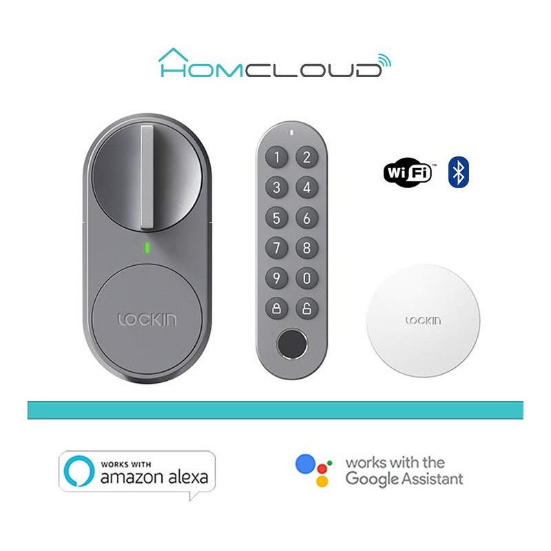 Kit Serratura intelligente - Smart Door Lock G30 - NUOVO MODELLO