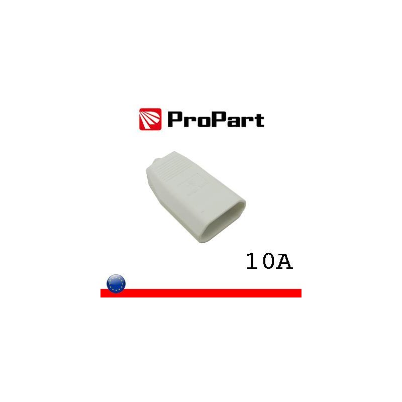 Presa 10A 2P senza terra polybag