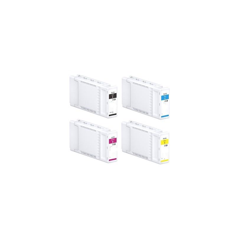 350ml Yellow Compa Epson SC-T3400,SC-T5400C13T41F440