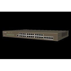Switch L3 Managed 24p.Ethernet 10/100/1000 Base-T + 4SPF