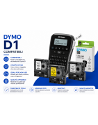 Nastri Dymo D1 Compatibili | Toner Prime
