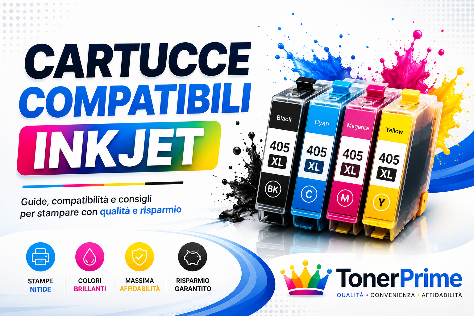 Cartucce Compatibili Inkjet